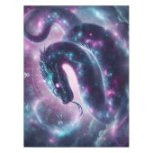 Cosmic Serpent Zodiac Galaxy Astrology テーブルクロス (正面)
