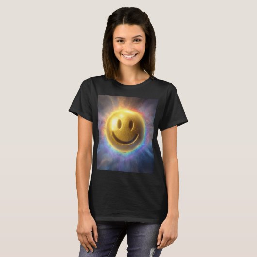 Cosmic Smile of Alignment Tシャツ (正面フル)