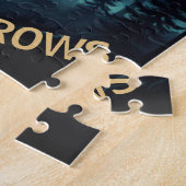 Cosmic Solitude Galaxy Forest • Moon Phases ジグソーパズル (側面)