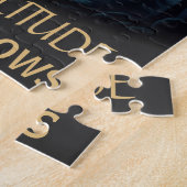 Cosmic Solitude Galaxy Forest • Moon Phases ジグソーパズル (側面)