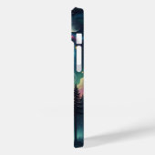 Cosmic Solitude Galaxy Forest • Moon Phases Case-Mate iPhoneケース (裏面 / 左)