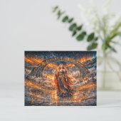Cosmic Sorceress – Fantasy Postcard ポストカード (スタンド正面)