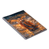 Cosmic Sorceress – Fantasy Spiral Notebook ノートブック (右側)