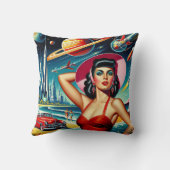 Cosmic Space Illustration クッション (裏面)