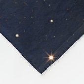 Cosmic Sun Moon Boho Goddess Celestial Mandala Art フリースブランケット (角)