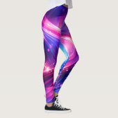 Cosmic Swirl – Galaxy Leggings レギンス (右)