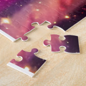 Cosmic Swirling Indigo Event in Universe ジグソーパズル (側面)