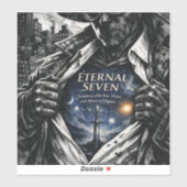 Cosmic Sword Fantasy Vinyl Sticker シール (シート)