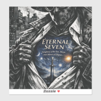 Cosmic Sword Fantasy Vinyl Sticker シール