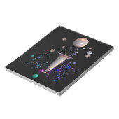 Cosmic Symphonyメモ帳 ノートパッド (回転)