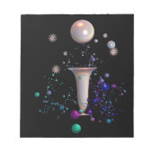 Cosmic Symphonyメモ帳 ノートパッド (正面)