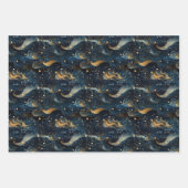 Cosmic Symphony:天楽デザイン ラッピングペーパーシート (正面3)