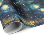 Cosmic Symphony：天楽デザイン ラッピングペーパー (ロールコーナー)