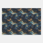 Cosmic Symphony:天楽美術デザイン ラッピングペーパーシート (正面2)