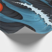 Cosmic Tides ラッピングペーパー (角)