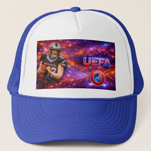 Cosmic UEFA キャップ (正面)