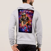 Cosmic UEFA パーカ (裏面)