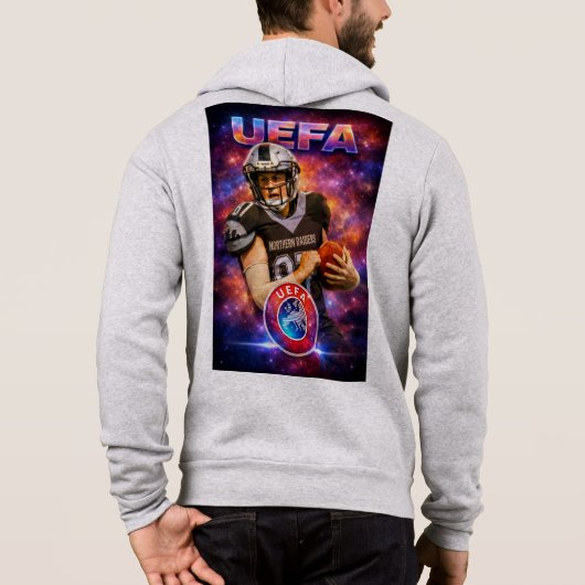 Cosmic UEFA パーカ (裏面)