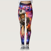 Cosmic UEFA レギンス (正面)