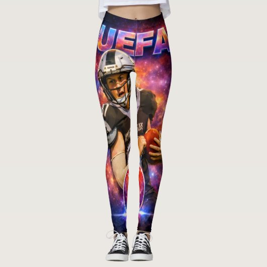 Cosmic UEFA レギンス (正面)