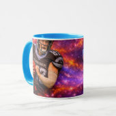 cosmic UEFA banner  マグカップ (正面左)