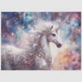 Cosmic Unicorn Dreamscape Decoupage  薄葉紙 (正面)
