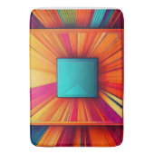 Cosmic Velocity バスマット (正面縦)