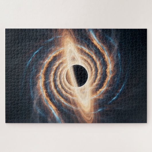 “Cosmic Vortex Black Hole Puzzle – 1014 Pieces |  ジグソーパズル (横)