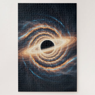 “Cosmic Vortex Black Hole Puzzle – 1014 Pieces |  ジグソーパズル