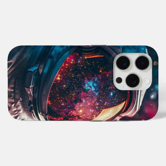 Cosmic Voyager Case-Mate iPhoneケース (裏面 (横))