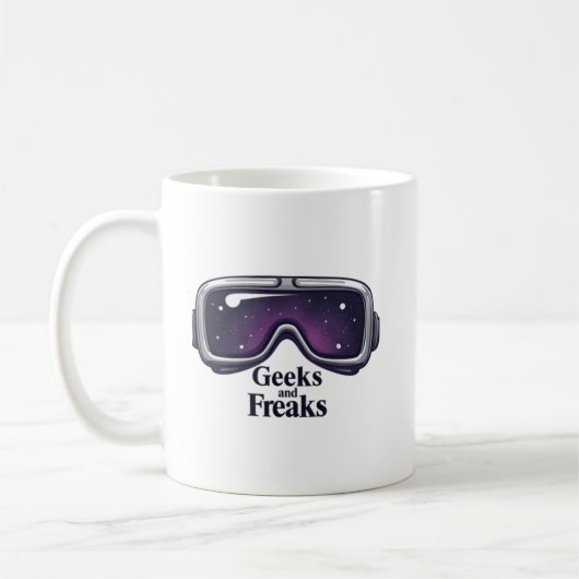 Cosmic VR コーヒーマグカップ (左)