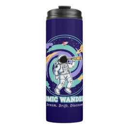 Cosmic Wanderer Astronaut Telescop タンブラー