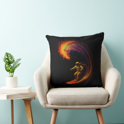 Cosmic Wave Rider クッション (椅子)