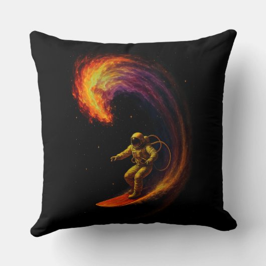 Cosmic Wave Rider クッション (裏面)