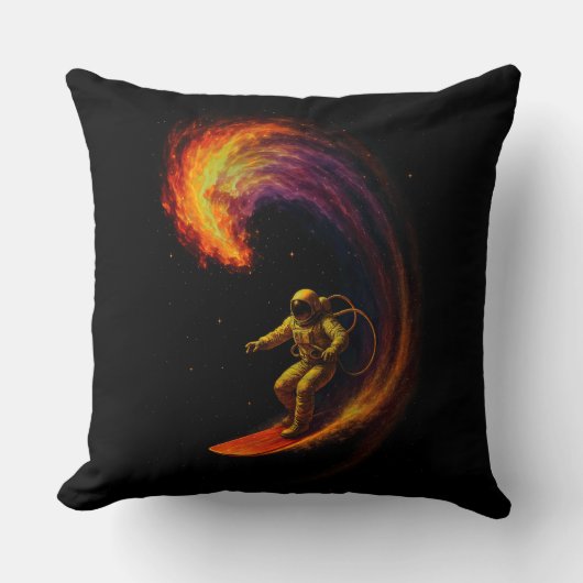 Cosmic Wave Rider クッション (正面)