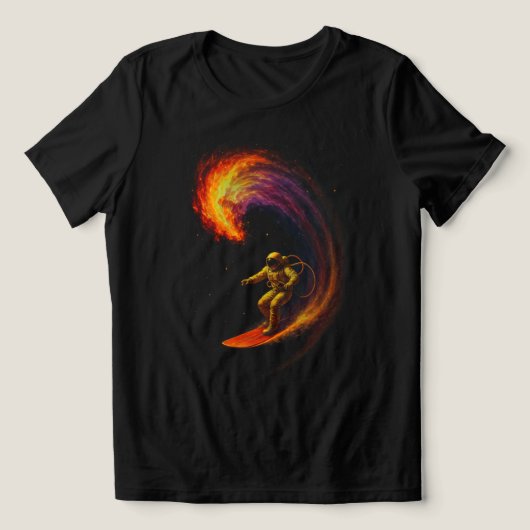 Cosmic Wave Rider トライブレンドＴシャツ (デザイン正面)