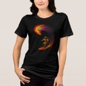 Cosmic Wave Rider トライブレンドＴシャツ (正面)