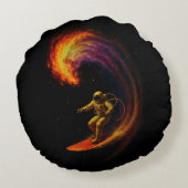 Cosmic Wave Rider ラウンドクッション (裏面)