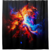 Cosmic Web 002 シャワーカーテン (正面)