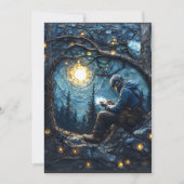 Cosmic Welder Art– pride Welding  招待状 (正面)