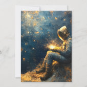 Cosmic Welder Art– pride Welding  招待状 (裏面)