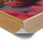 Cosmic Welder inフローラDreamscape - Welding art ポスター (角)