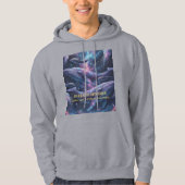 Cosmic Whale Galaxy Ocean パーカ (正面)