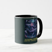 Cosmic Whale Galaxy Ocean マグカップ (正面右)