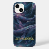 Cosmic Whale Galaxy Ocean Case-Mate iPhoneケース (裏面)