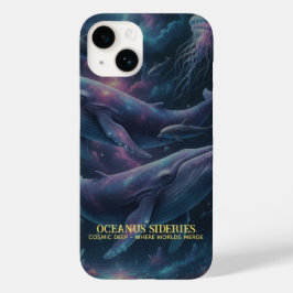 Cosmic Whale Galaxy Ocean Case-Mate iPhone 14ケース