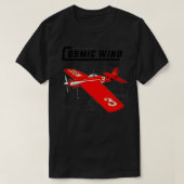 Cosmic Wind Control Line RC Model Airplane Premium Tシャツ (デザイン正面)