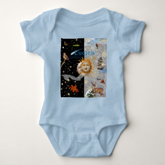  Cosmic Winter Baby Bodysuit ベビーボディスーツ