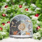 Cosmic Winter Snow Globe (クリスマス)