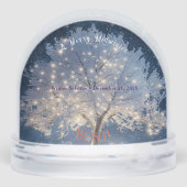 Cosmic Winter Snow Globe (裏面)